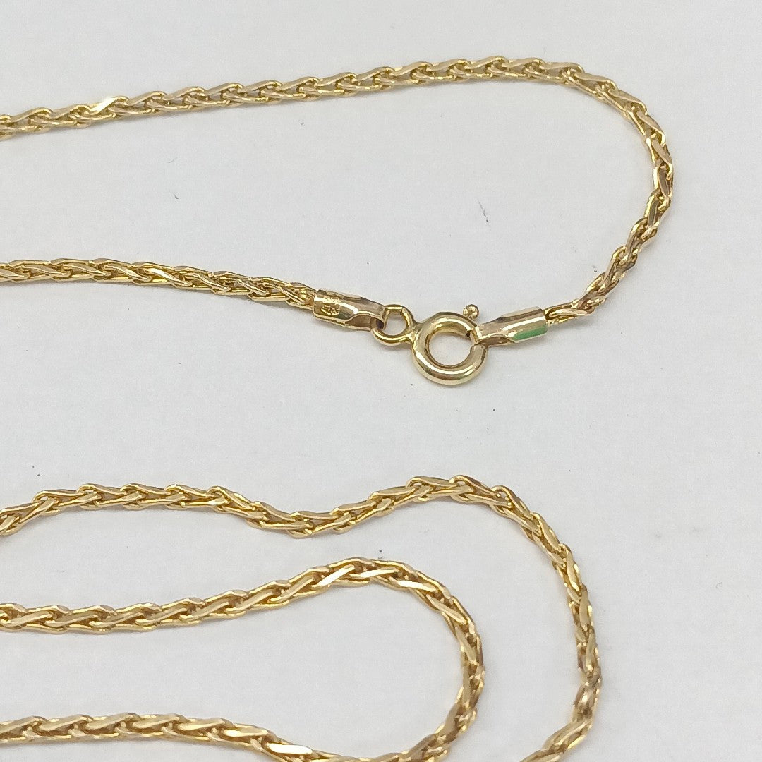 CADENA ORO 14 K 2.8 GRMS (SEMINUEVO)