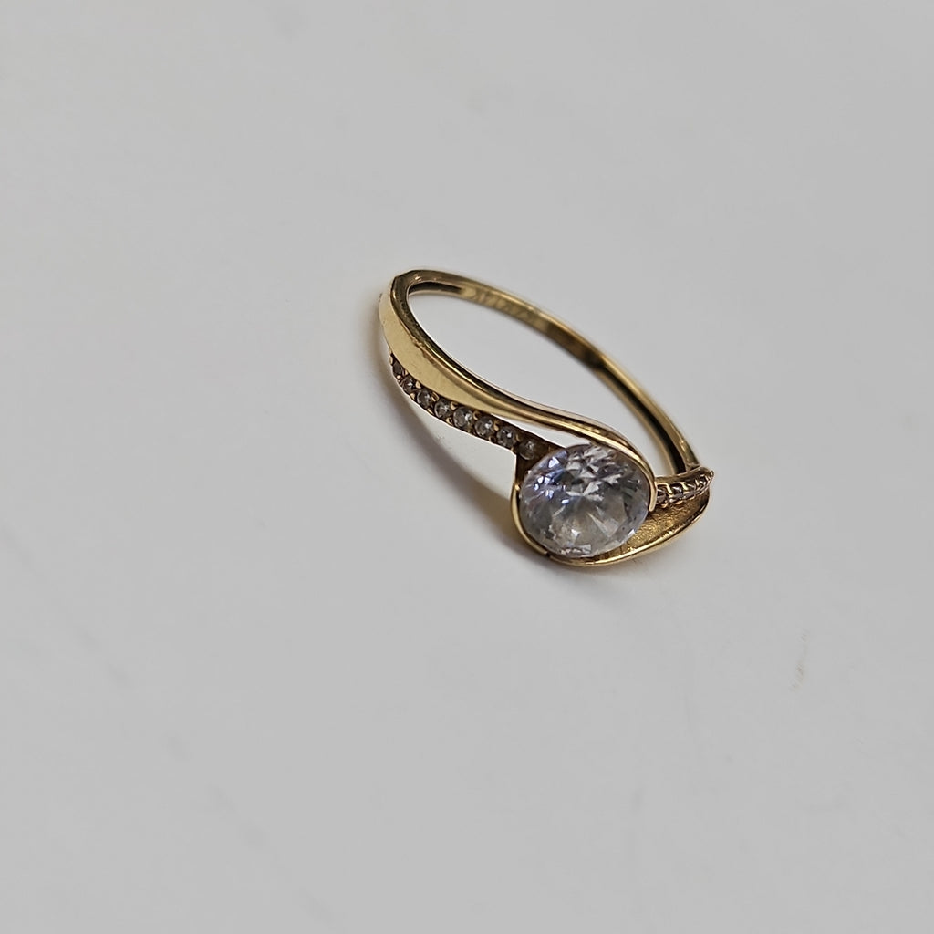 ANILLITO ORO 14 K 1.7 GRMS (SEMINUEVO)