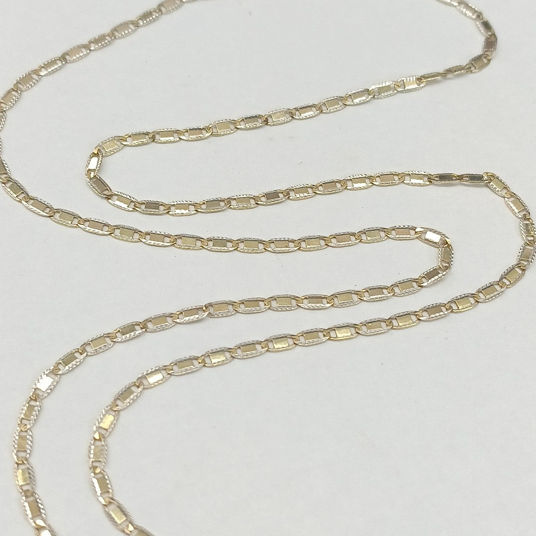 CADENA ORO 14 K 2.8 GRMS (SEMINUEVO)