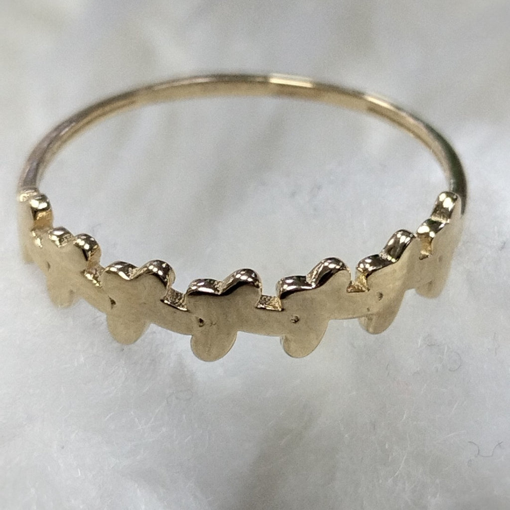 ANILLOS DAMA ORO 14K 1.1 (NUEVO)