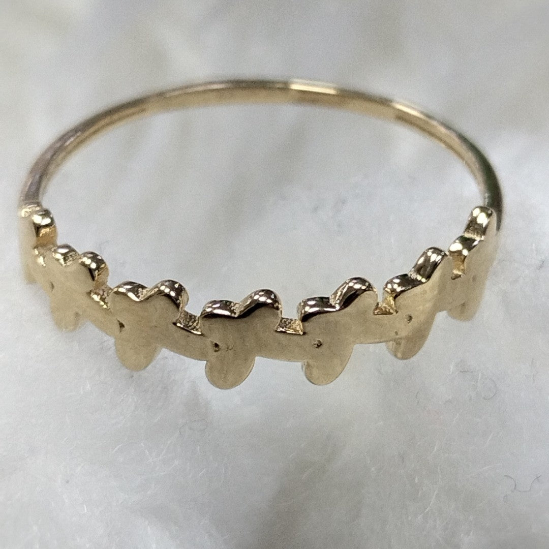 ANILLOS DAMA ORO 14K 1.1 (NUEVO)