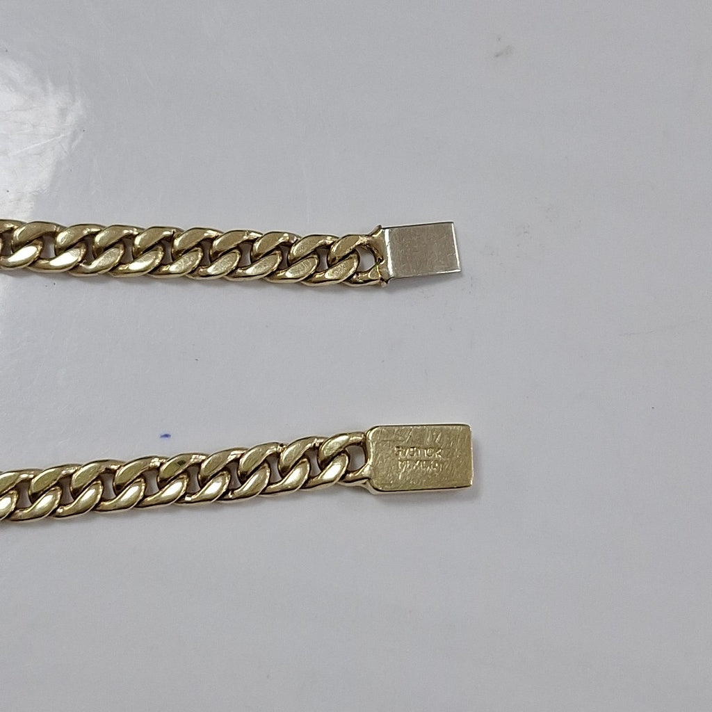 PULSERA ORO 10 K 13.3 GRMS (SEMINUEVO)