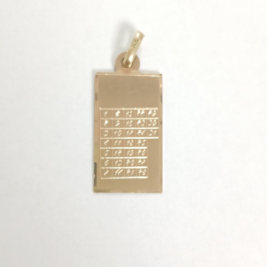 DIJE ORO 14 K 2,30 GRMS (SEMINUEVO)