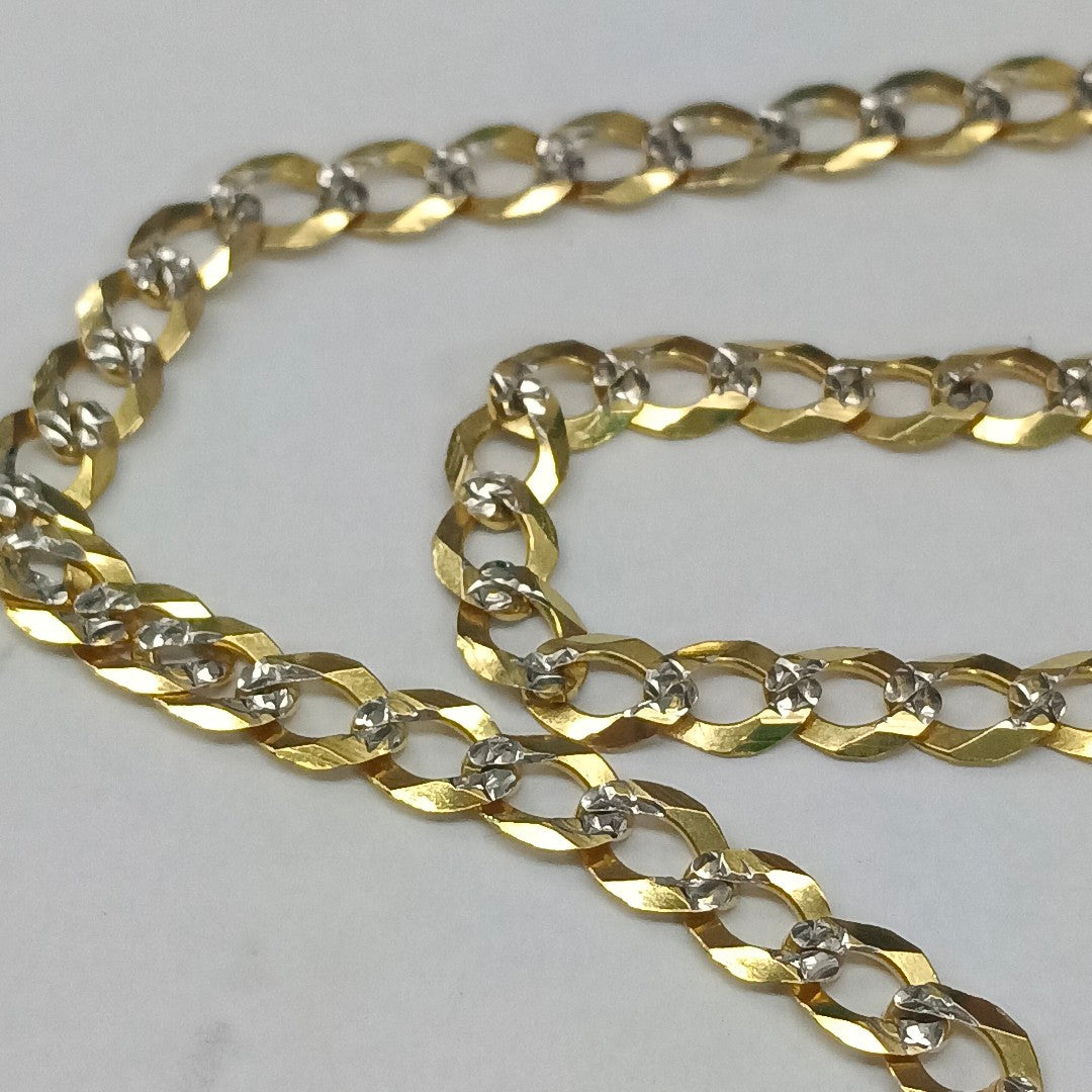 CADENA ESLABONES 14K 60 CM 16.8 GR (NUEVO)