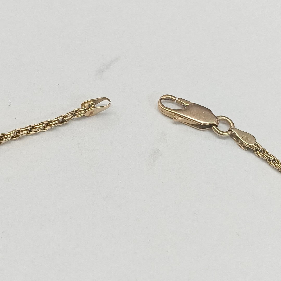 PULSERA ORO 14 K 3,40 GRMS (SEMINUEVO)