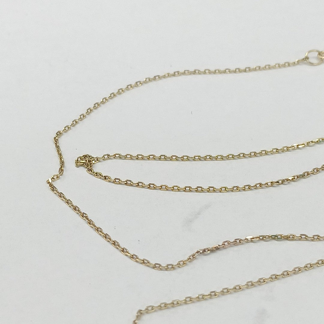 CADENA ORO 10 K 1.2 GRMS (SEMINUEVO)