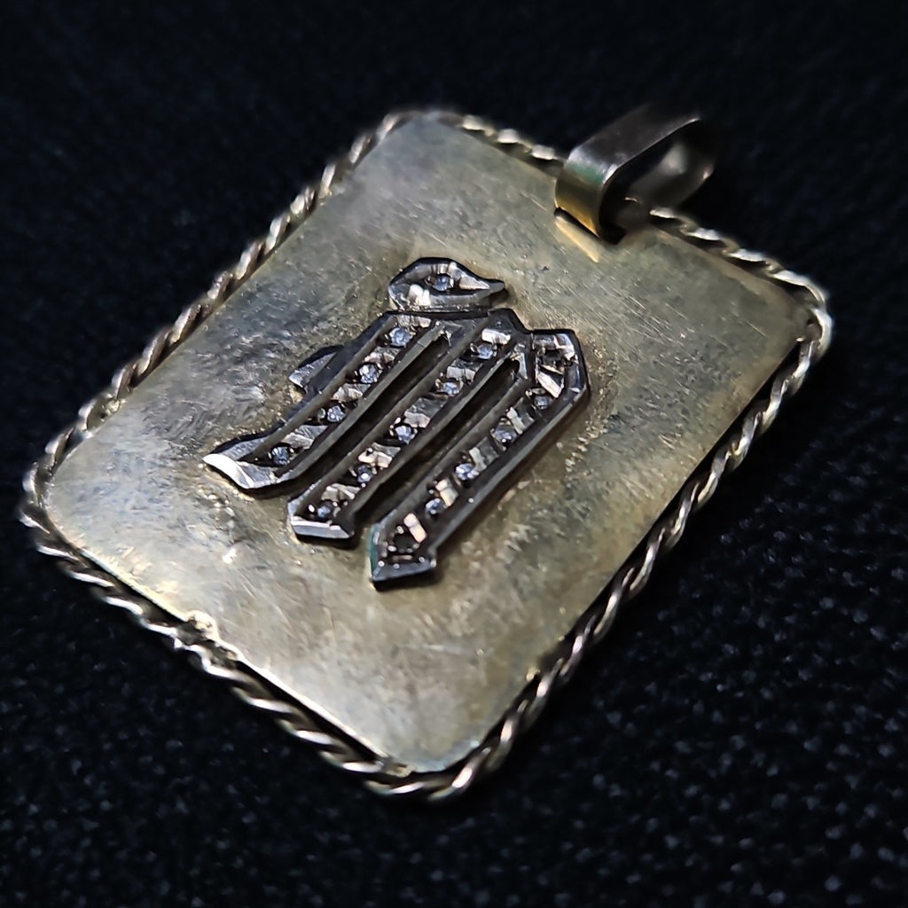MEDALLA PERSONAL ORO 8 K 7,30 GRMS (SEMINUEVO)