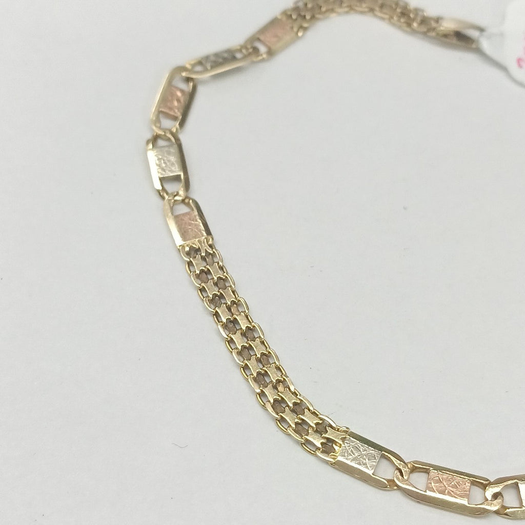 PULSERA ORO 14 K 5.8 GRMS (SEMINUEVO)