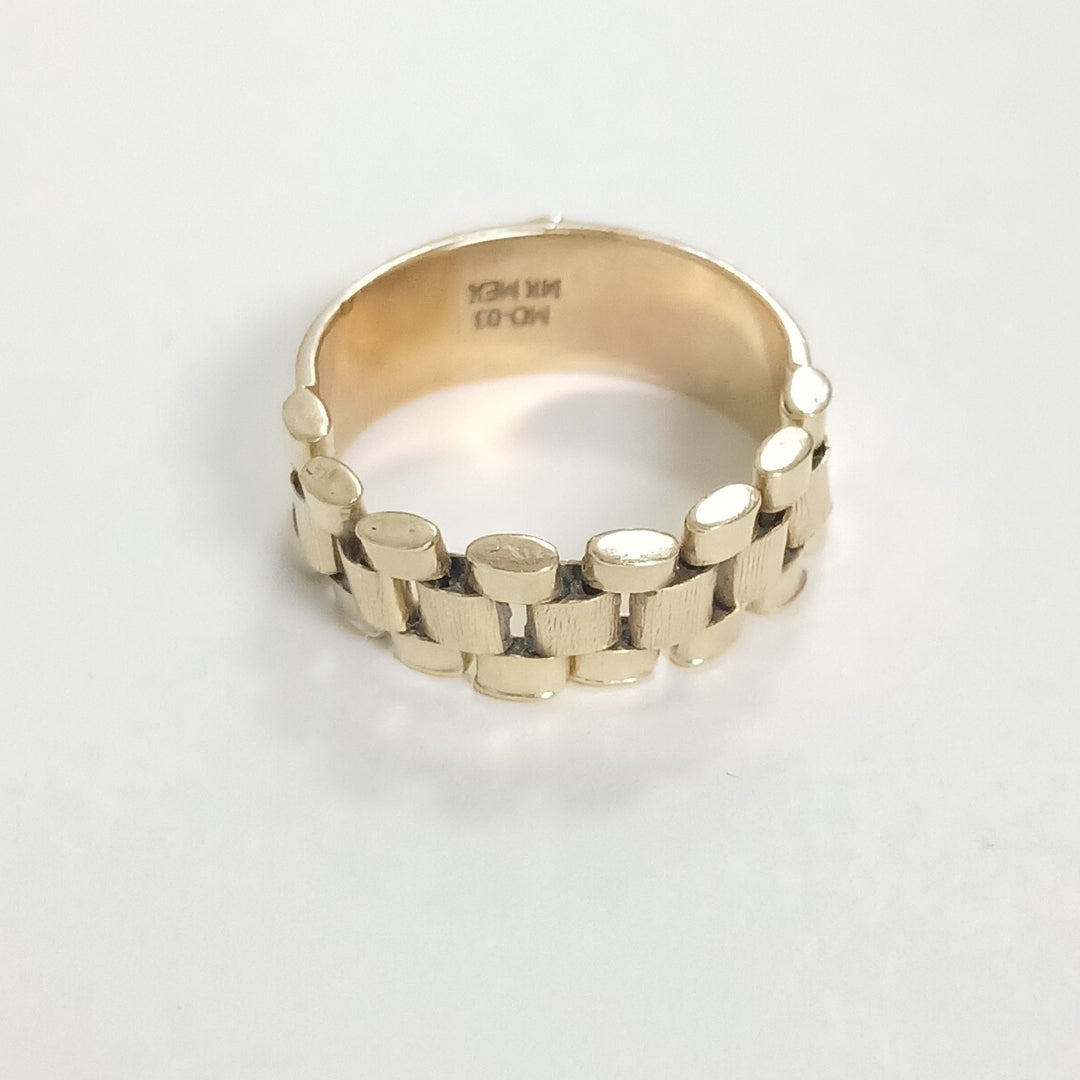 ANILLITO ORO 10 K 3.9 GRMS (SEMINUEVO)