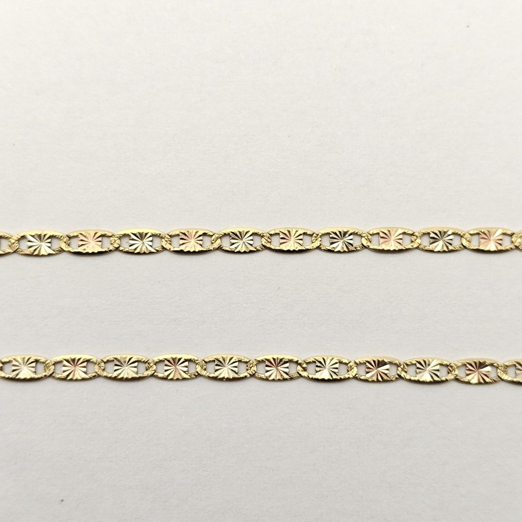 CADENA ORO 14 K 5,10 GRMS (SEMINUEVO)