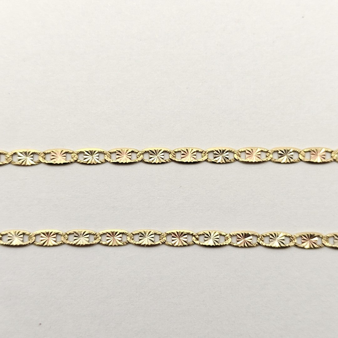 CADENA ORO 14 K 5,10 GRMS (SEMINUEVO)