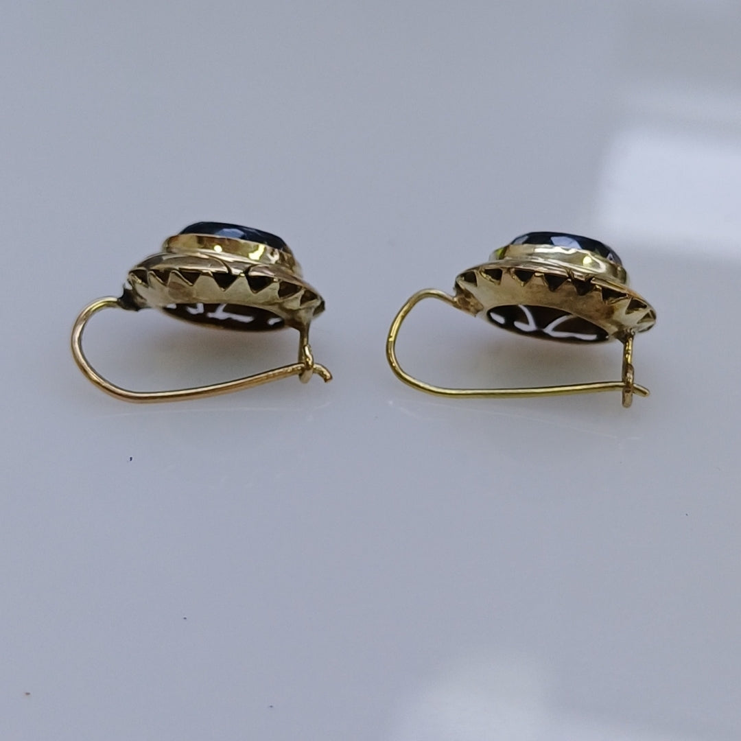 ARETES PAR ORO 10 K 2.2 GRMS (SEMINUEVO)