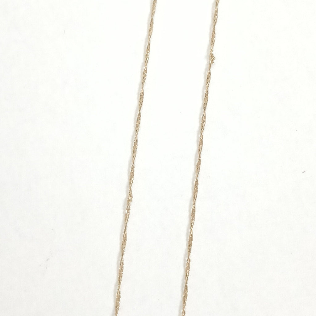 CADENA ORO 14 K 0.7 GRMS (SEMINUEVO)