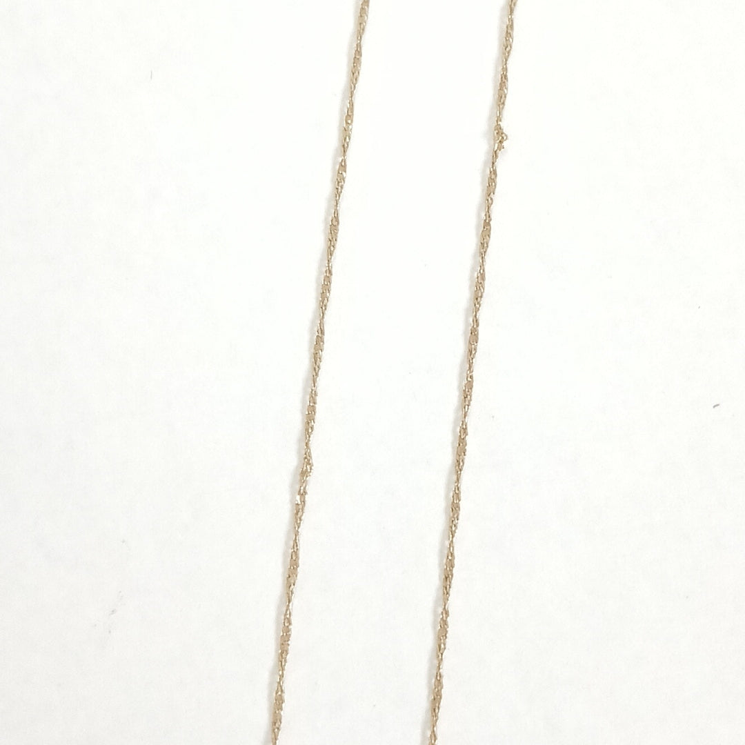 CADENA ORO 14 K 0.7 GRMS (SEMINUEVO)