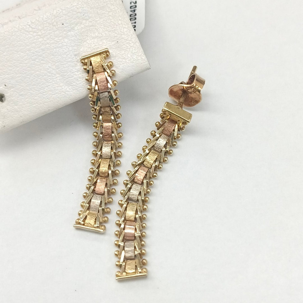 ARETES PAR ORO 14 K 3,40 GRMS (SEMINUEVO)