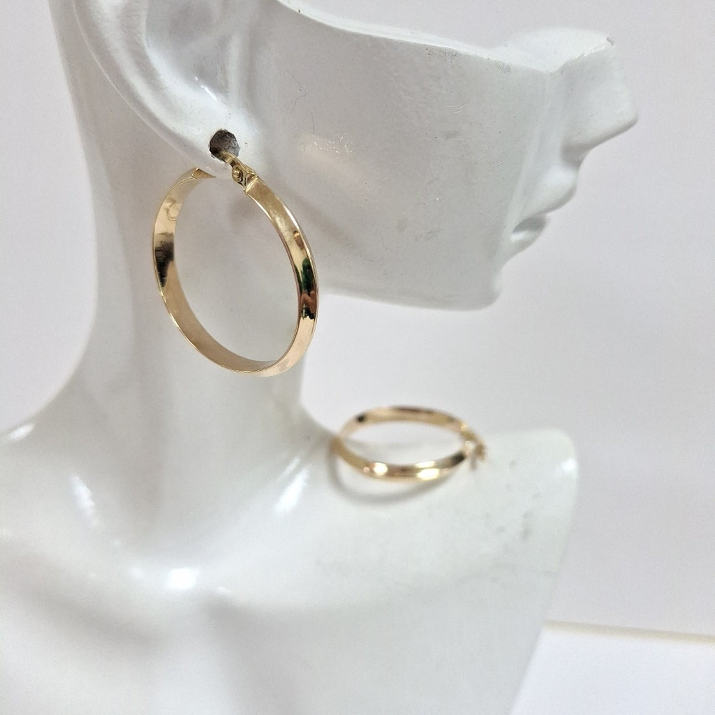 ARRACADAS ORO 14K 2.1 (NUEVO)
