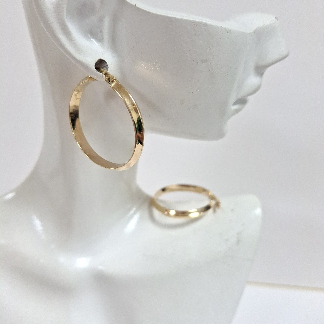 ARRACADAS ORO 14K 2.1 (NUEVO)