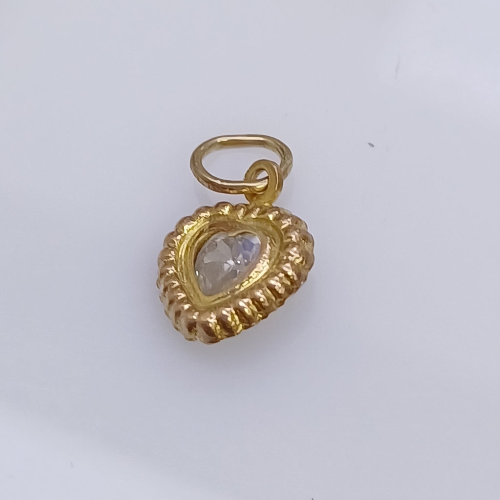 DIJE ORO 10 K 0.6 GRMS (SEMINUEVO)