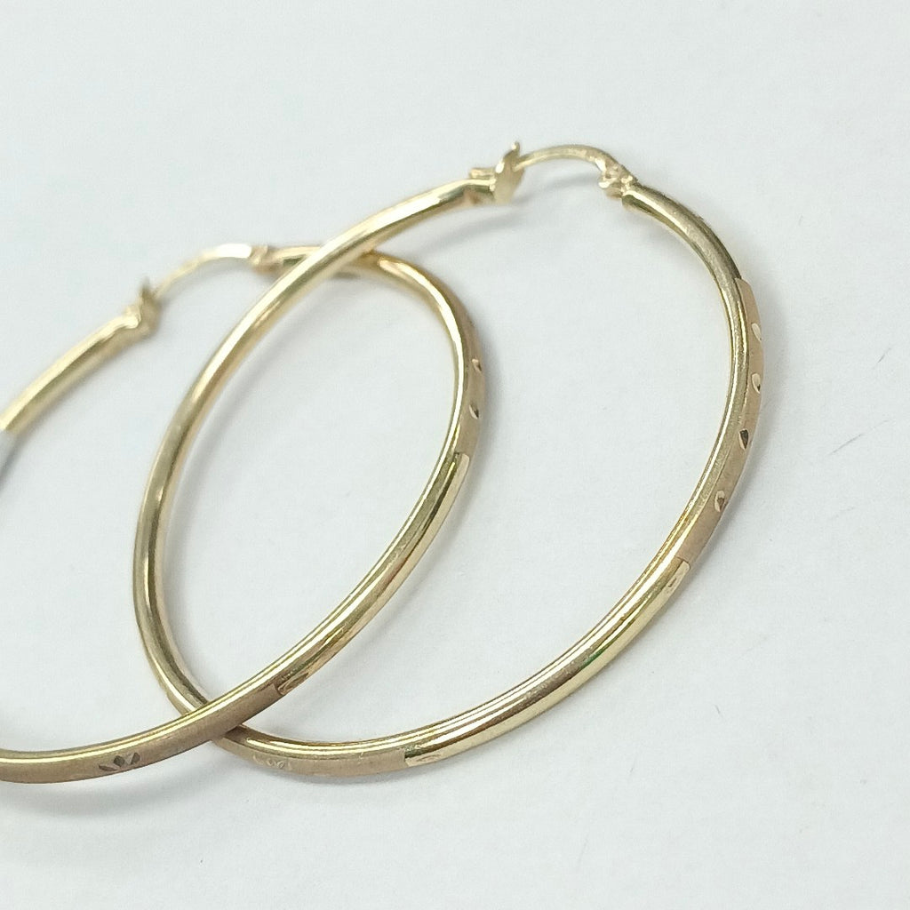 ARRACADAS PAR ORO 10 K 2,90 GRMS (SEMINUEVO)
