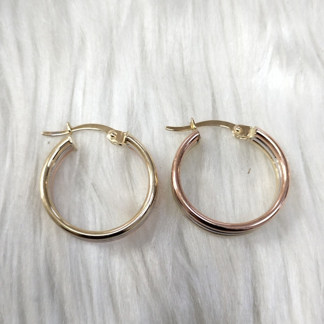 ARRACADAS ORO 14K 2.4 (NUEVO)