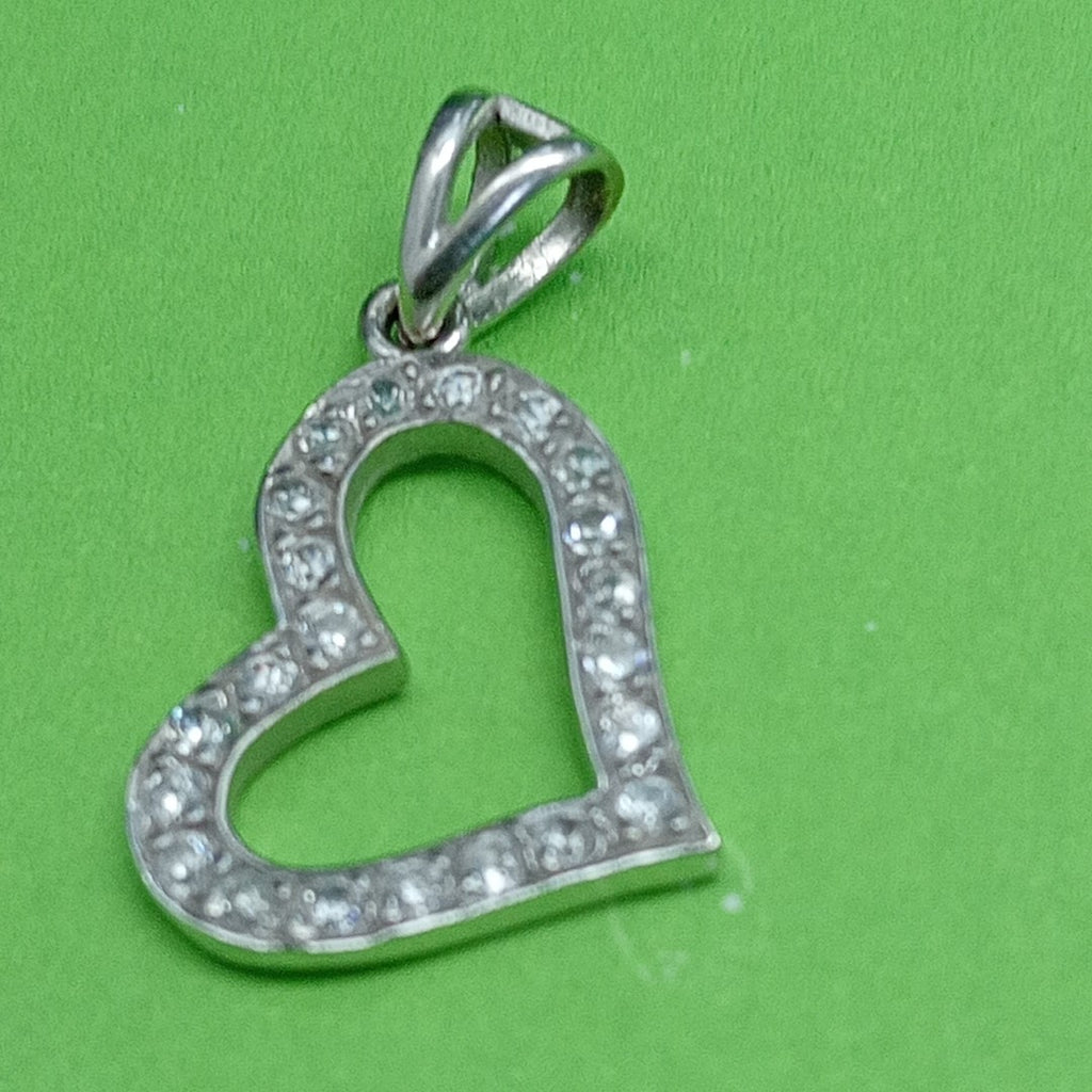 DIJE ORO BLANCO 14 K 1.4 GRMS (SEMINUEVO)