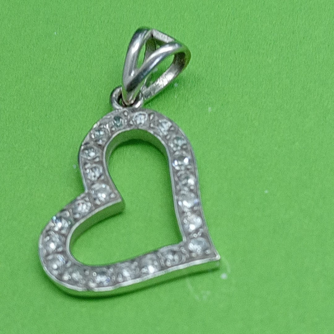 DIJE ORO BLANCO 14 K 1.4 GRMS (SEMINUEVO)