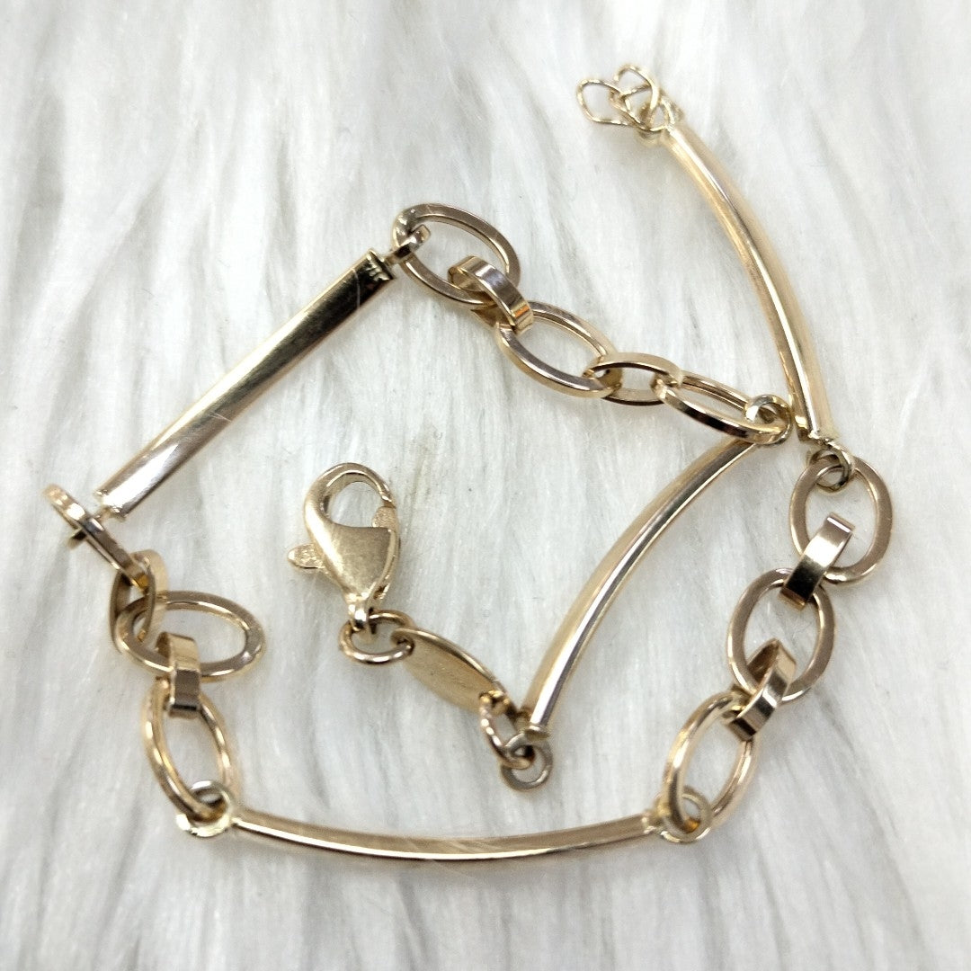 PULSERAS DAMA ORO 14K 2.6 (NUEVO)