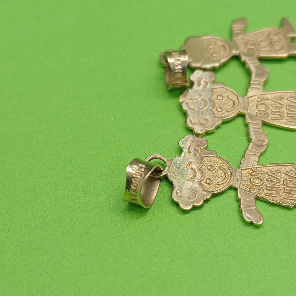 DIJE ORO 10 K 1,90 GRMS (SEMINUEVO)