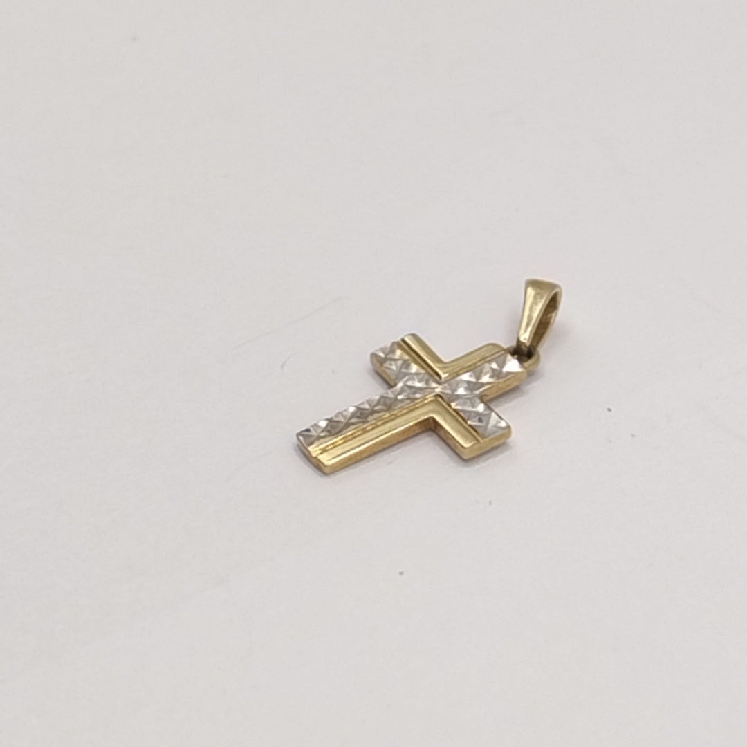 CRUZ ORO 10 K 0.7 GRMS (SEMINUEVO)