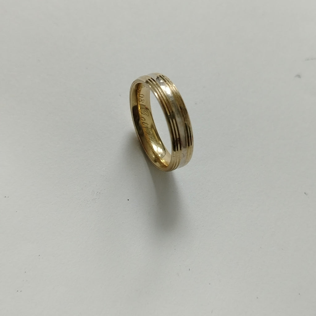 ARGOLLA ORO 14 K 2.6 GRMS (SEMINUEVO)