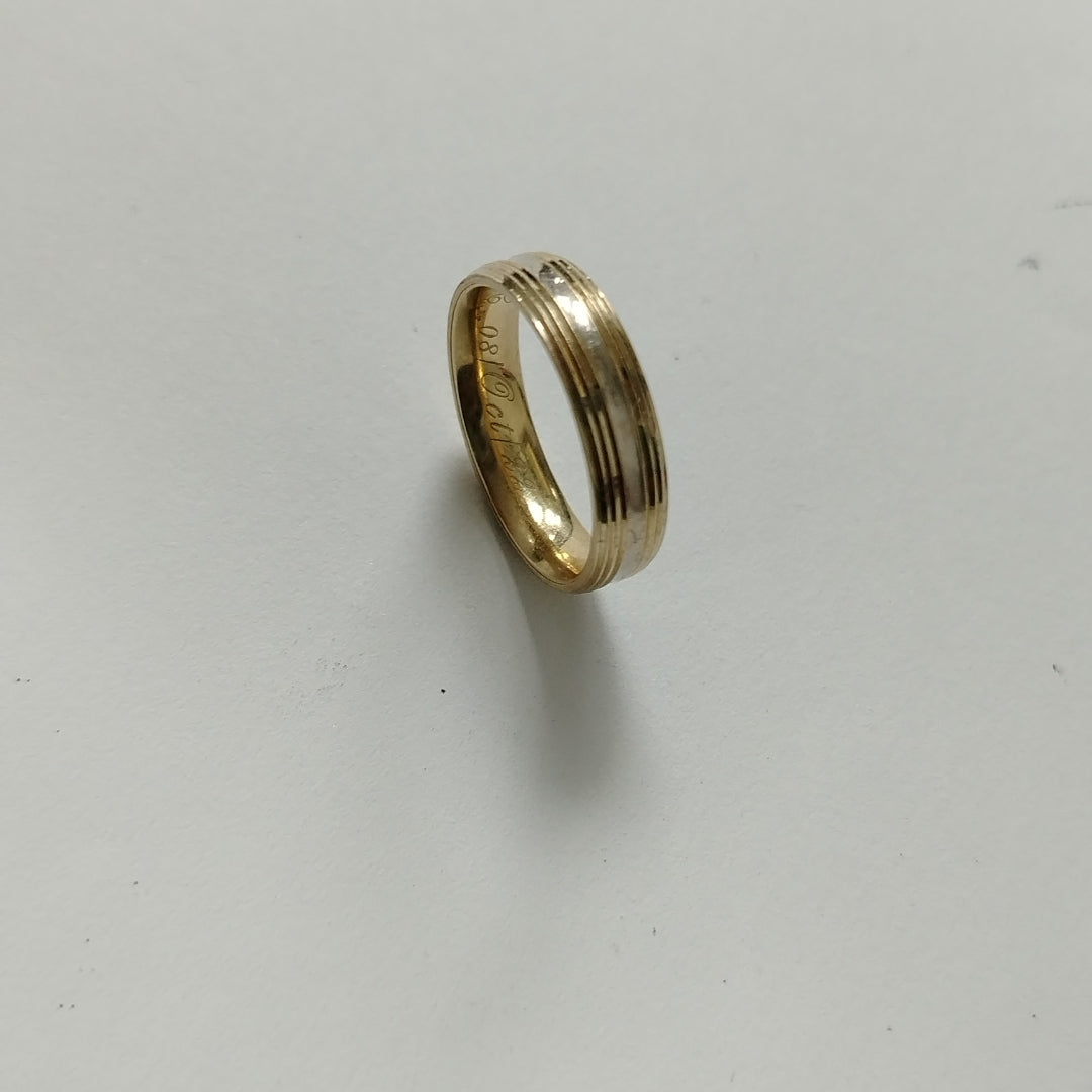 ARGOLLA ORO 14 K 2.6 GRMS (SEMINUEVO)