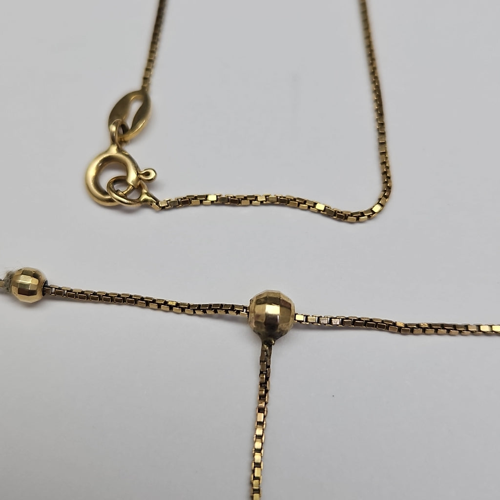 CADENA ORO 10 K 3.3 GRMS (SEMINUEVO)