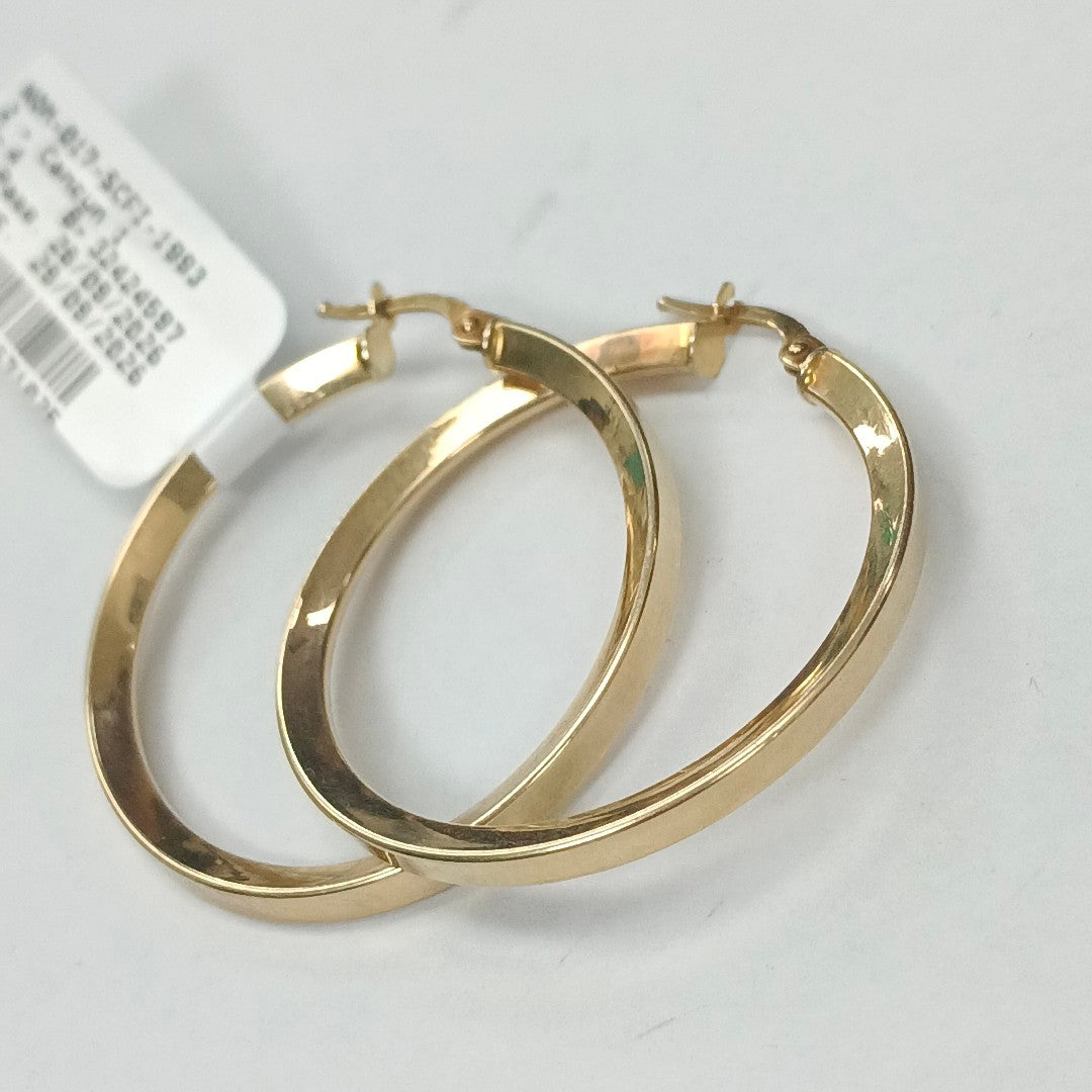 ARRACADAS PAR ORO 10 K 2,70 GRMS (SEMINUEVO)