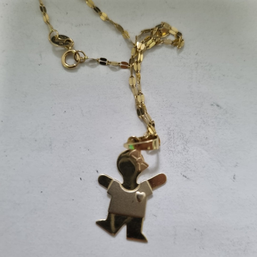 CADENA ORO 14 K 2.5 GRMS (SEMINUEVO)