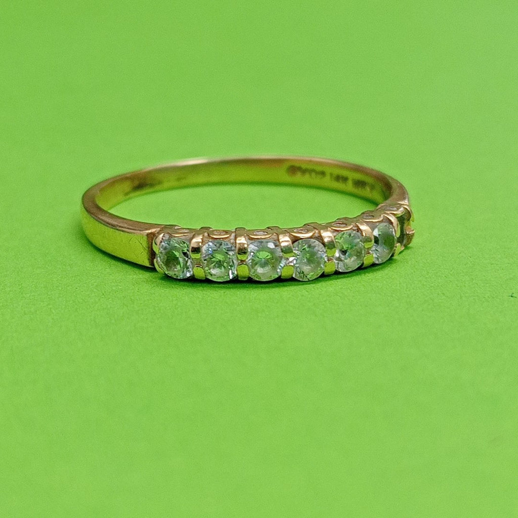ANILLITO ORO 14 K 2,00 GRMS (SEMINUEVO)
