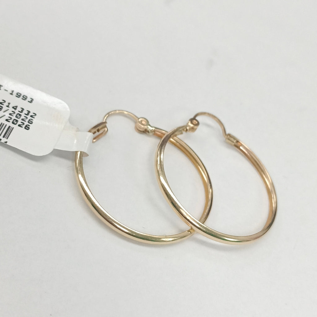 ARRACADAS PAR ORO 10 K 1.9 GRMS (SEMINUEVO)