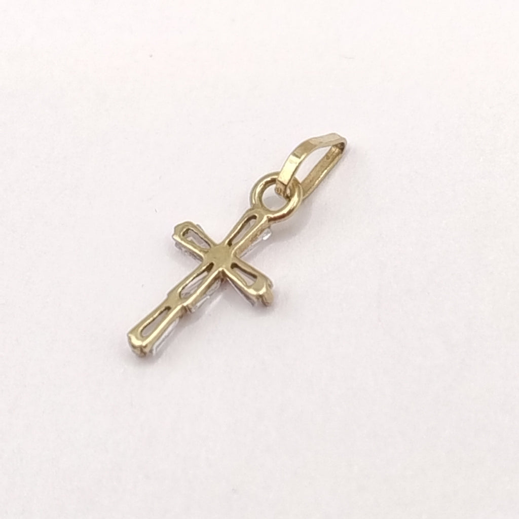 CRUZ ORO 10 K 0.4 GRMS (SEMINUEVO)