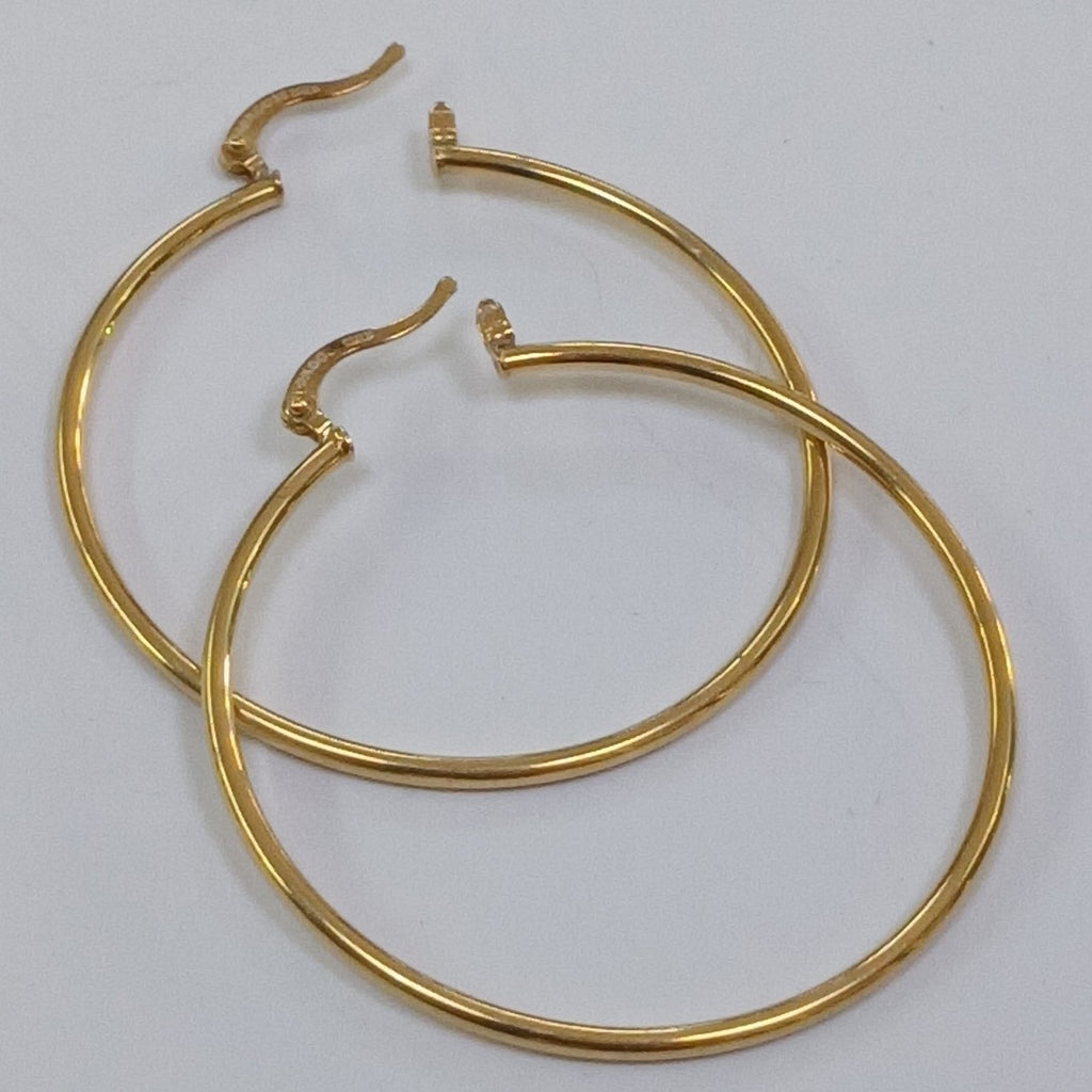 ARRACADAS PAR ORO 10 K 2.9 GRMS (SEMINUEVO)
