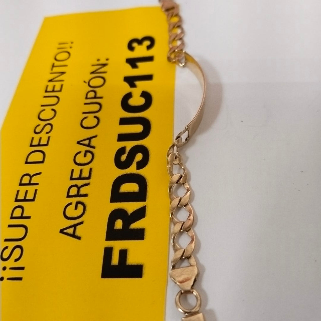 PULSERA ORO 10 K 4,70 GRMS (SEMINUEVO)