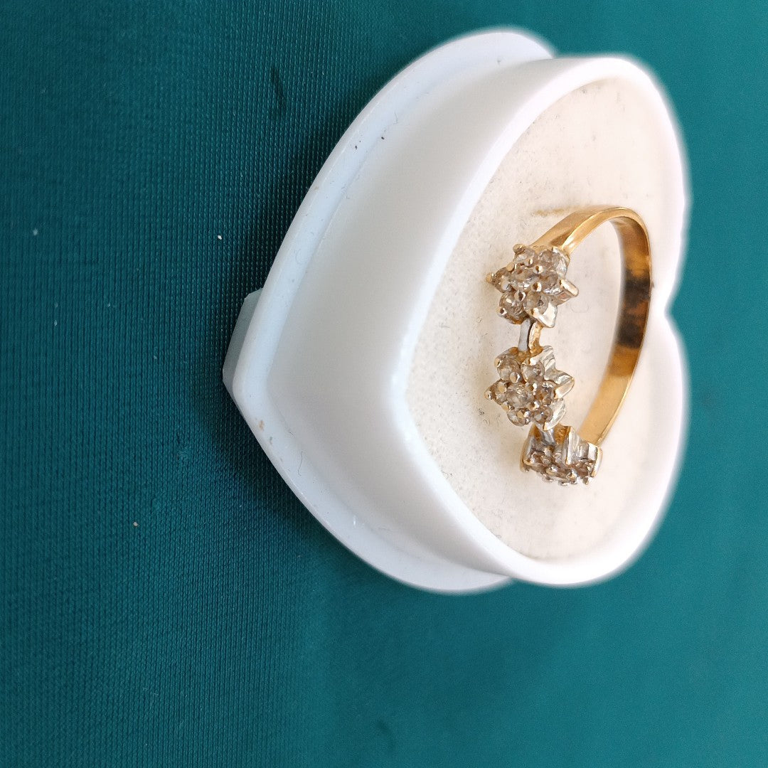 ANILLITO ORO 14 K 2.3 GRMS (SEMINUEVO)