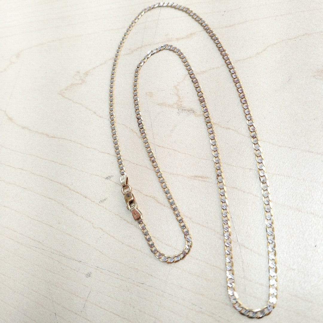 CADENA ORO 10 K 4.3 GRMS (SEMINUEVO)