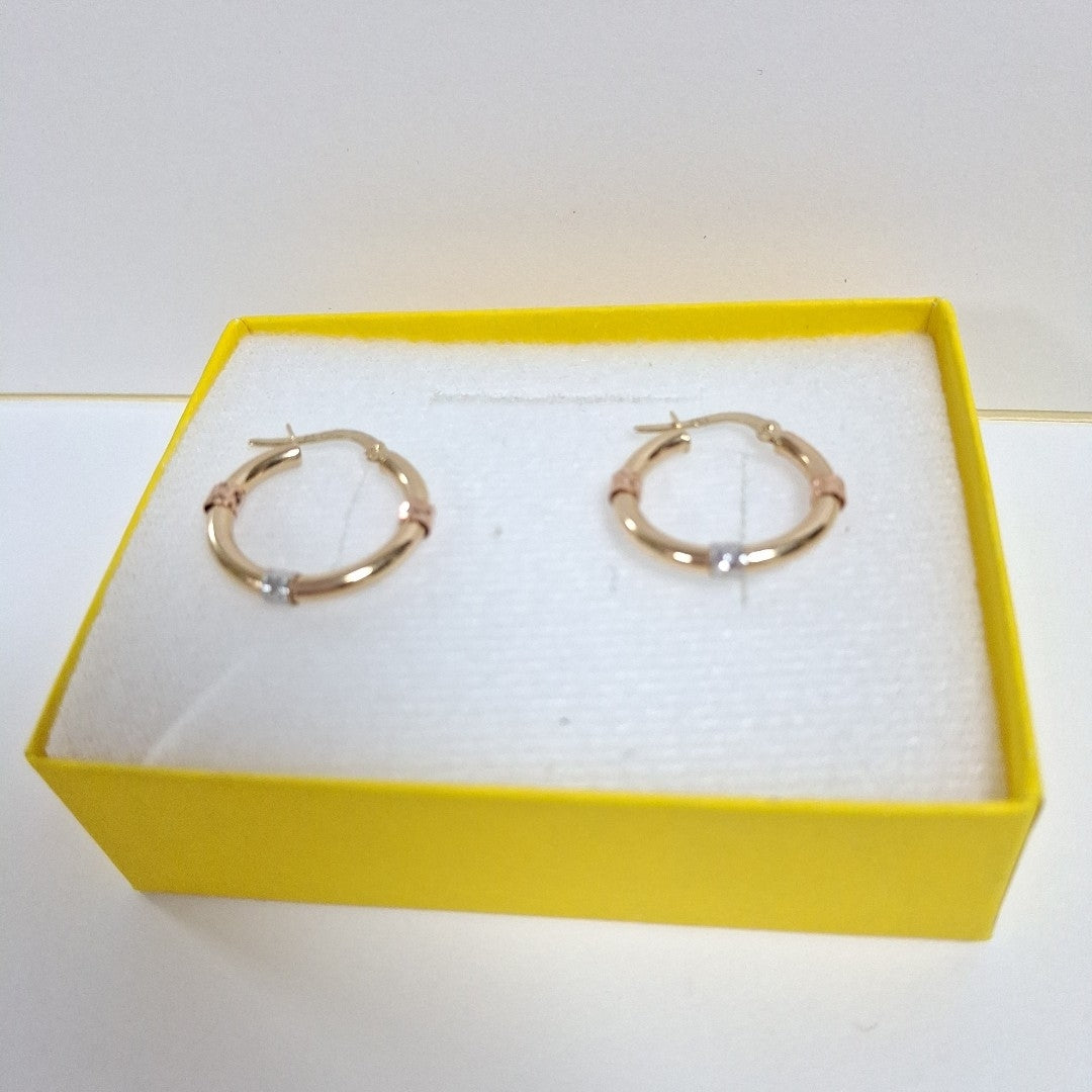 ARRACADAS ORO 14K 1.6 (NUEVO)