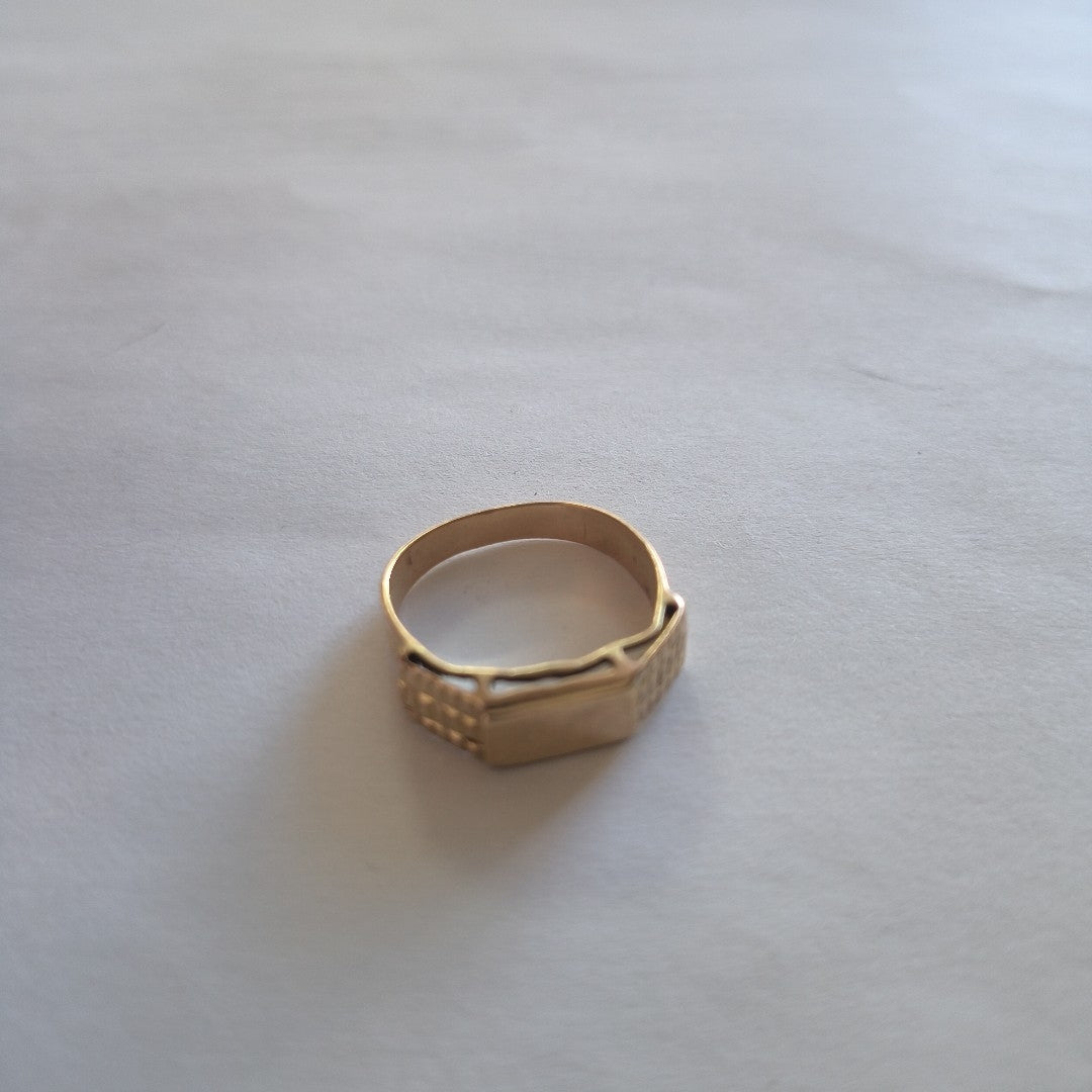 ANILLO ORO 8 K 3.5 GRMS (SEMINUEVO)