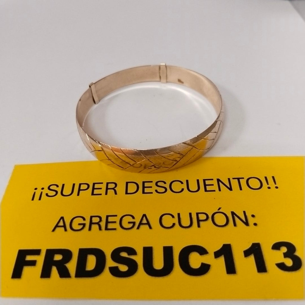 PULSERA RIGIDA ORO 8 K 8,80 GRMS (SEMINUEVO)