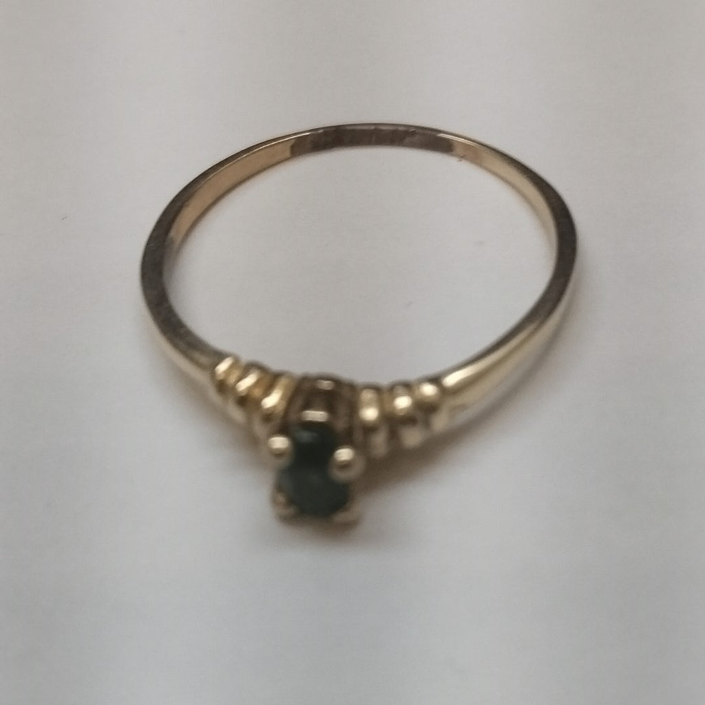 ANILLITO ORO 14 K 1.6 GRMS (SEMINUEVO)