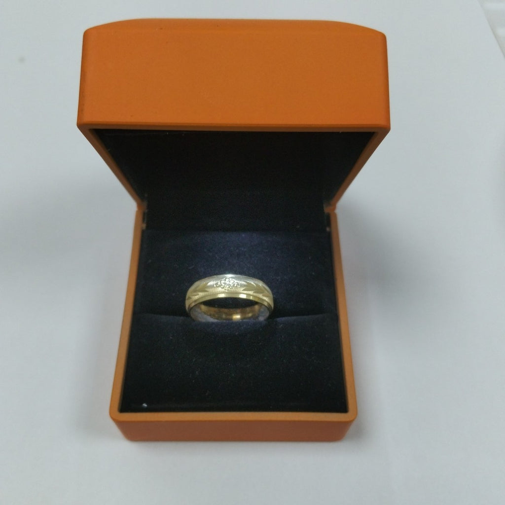 ARGOLLA ORO 10 K 2,10 GRMS (SEMINUEVO)
