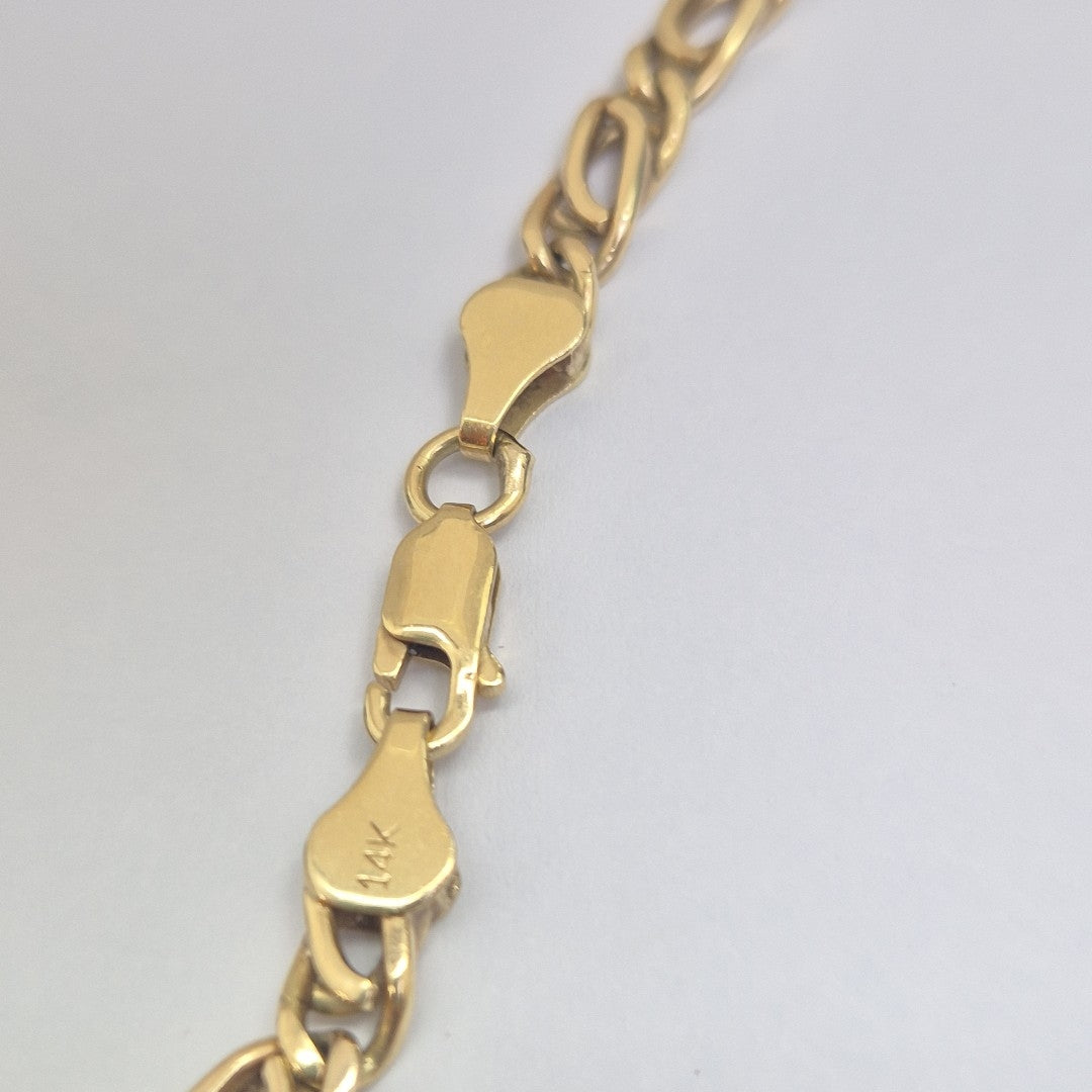 CADENA ORO 14 K 32,20 GRMS (SEMINUEVO)