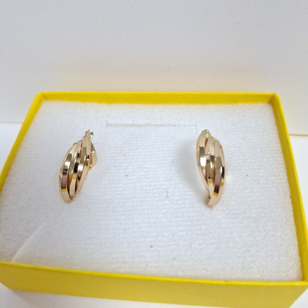 ARRACADAS ORO 14K 2.2 (NUEVO)