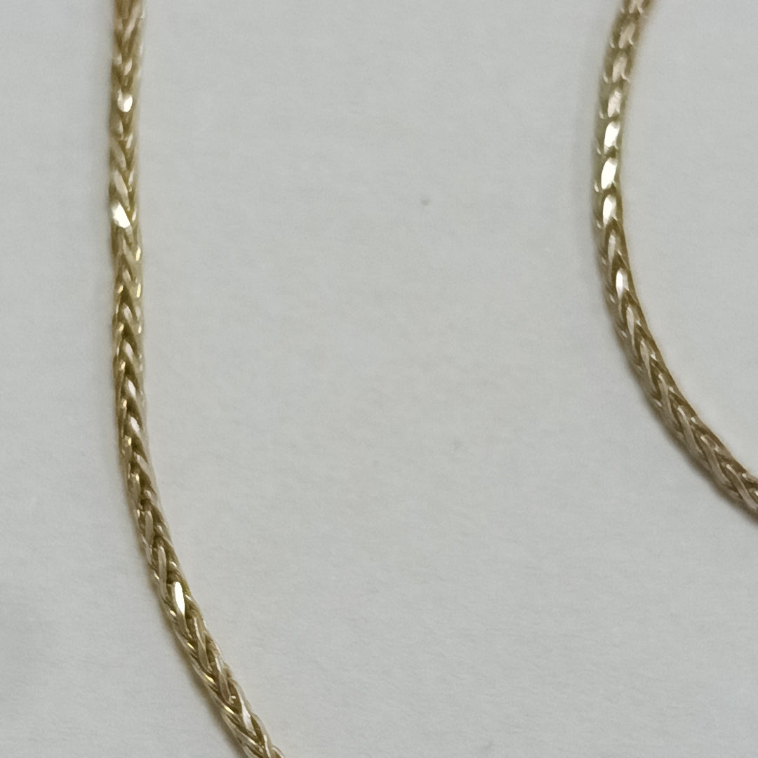 CADENA ORO 14 K 3.7 GRMS (SEMINUEVO)