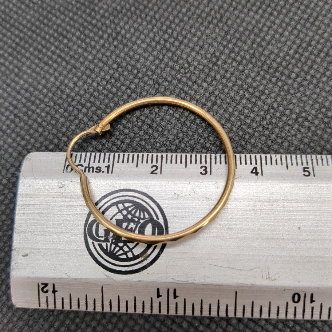 ARRACADAS PAR ORO 8 K 2,30 GRMS (SEMINUEVO)
